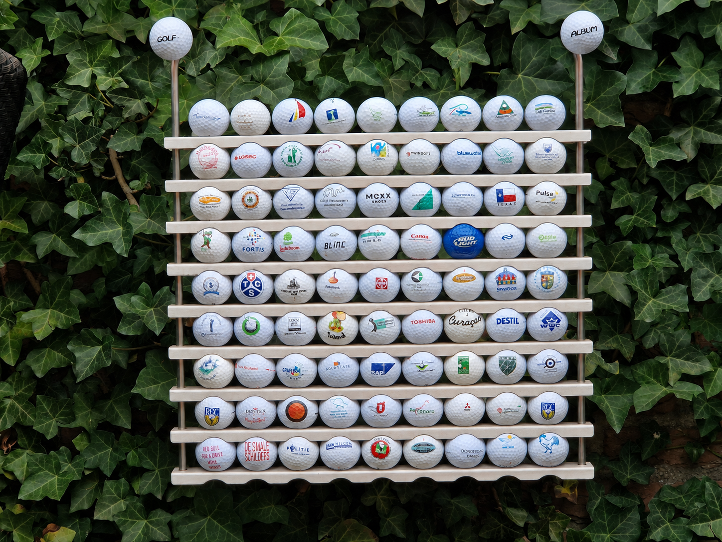 Golfballenrek 1